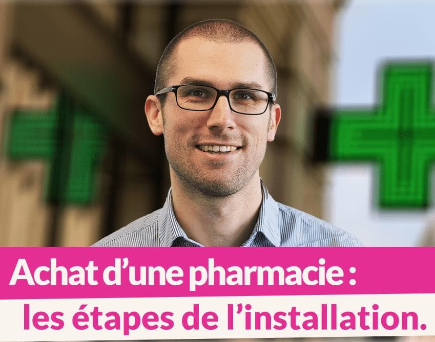 Installation de titulaire par Team Officine